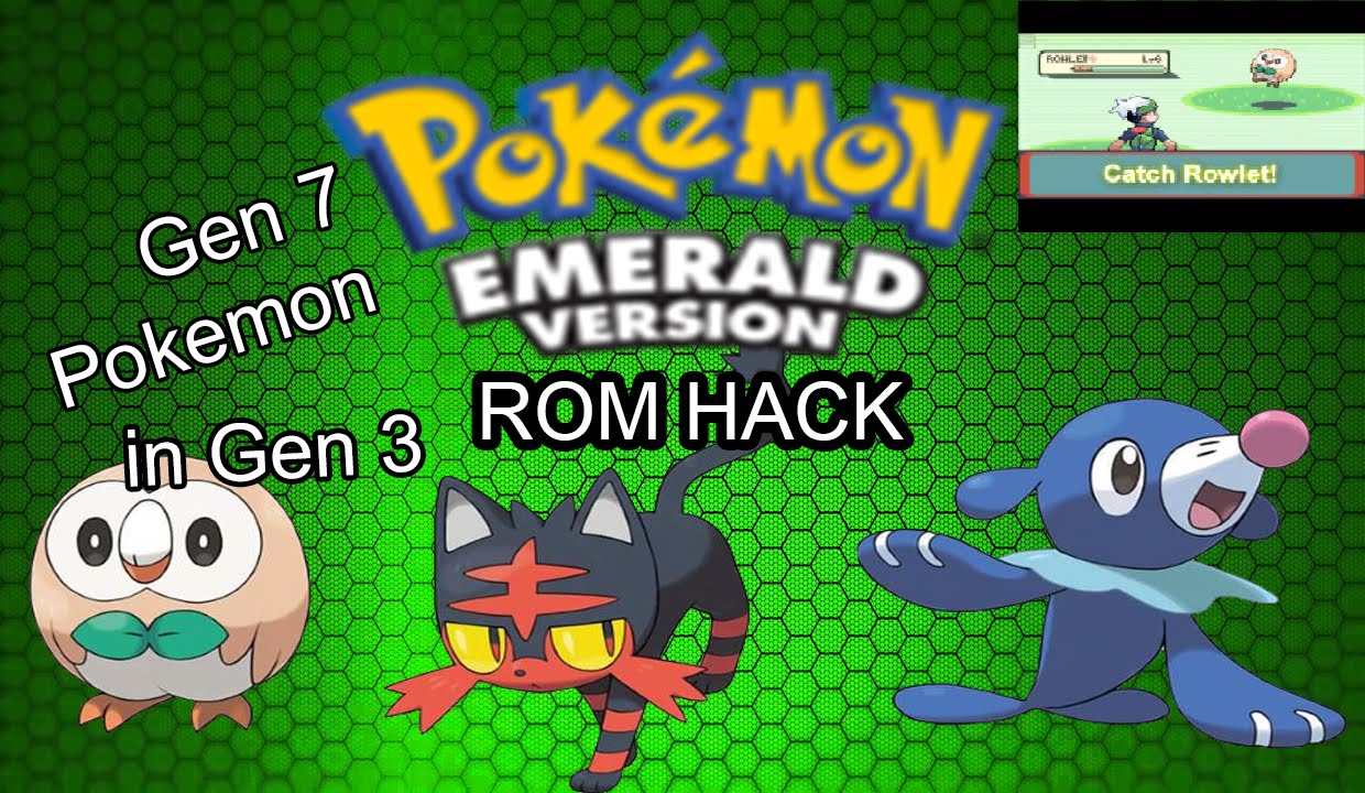 pokemon emerald randomizer download gba rom